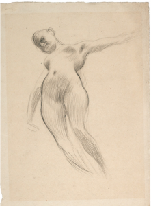 female body sketch