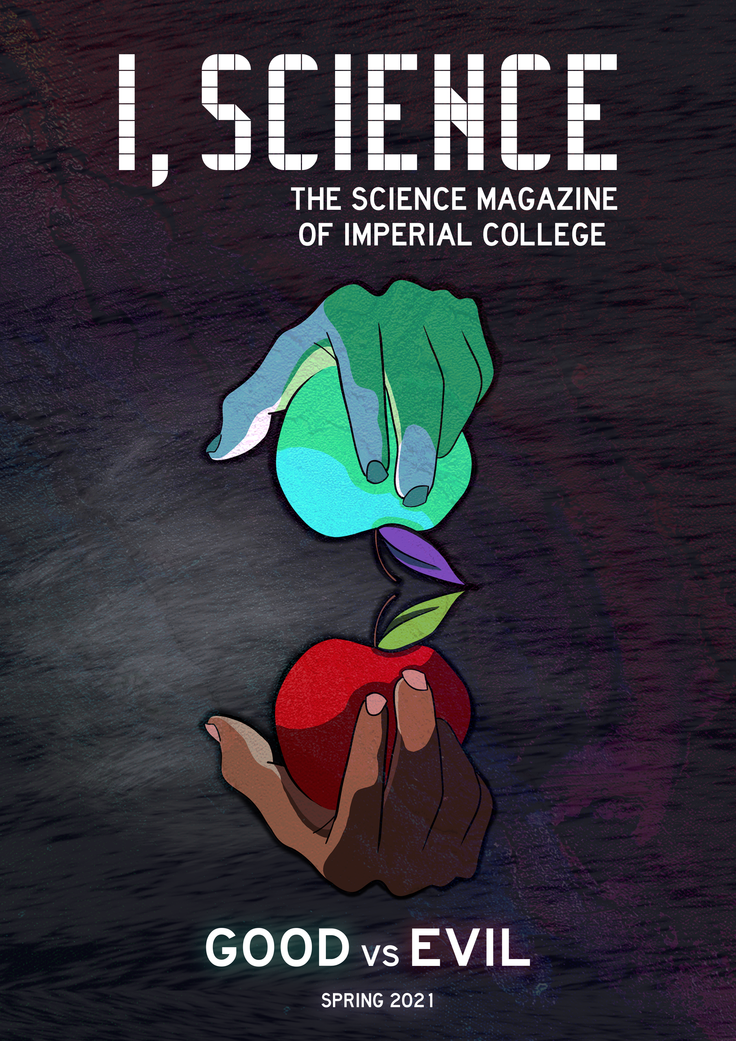 magazine front cover art