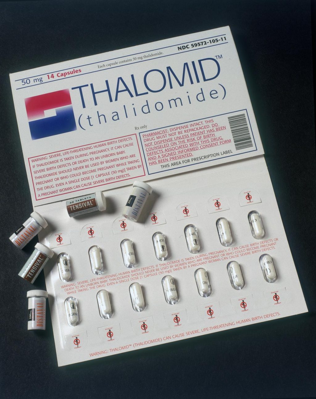 How optical isomers uncovered the horrors of Thalidomide I, Science